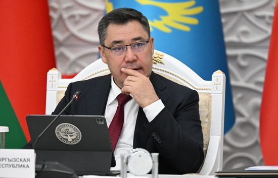 Kyrgyzstan CIS Leaders Council