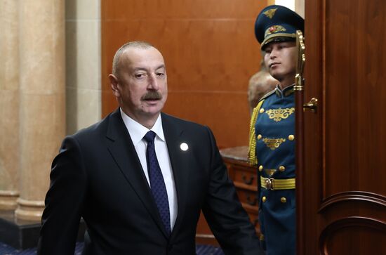Kyrgyzstan CIS Leaders Council