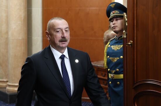 Kyrgyzstan CIS Leaders Council