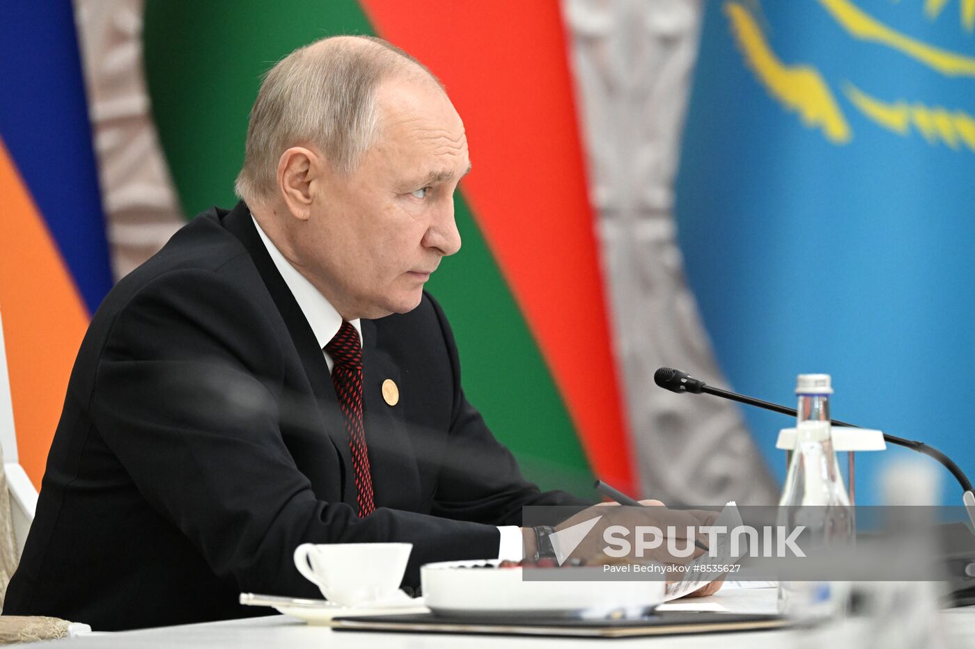 Kyrgyzstan CIS Leaders Council