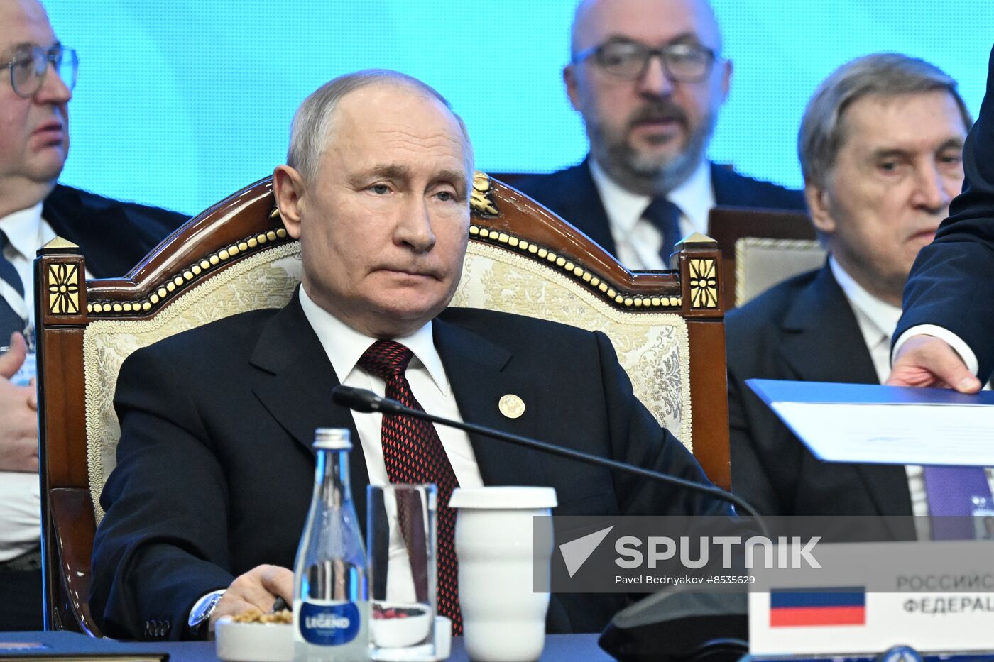Kyrgyzstan CIS Leaders Council