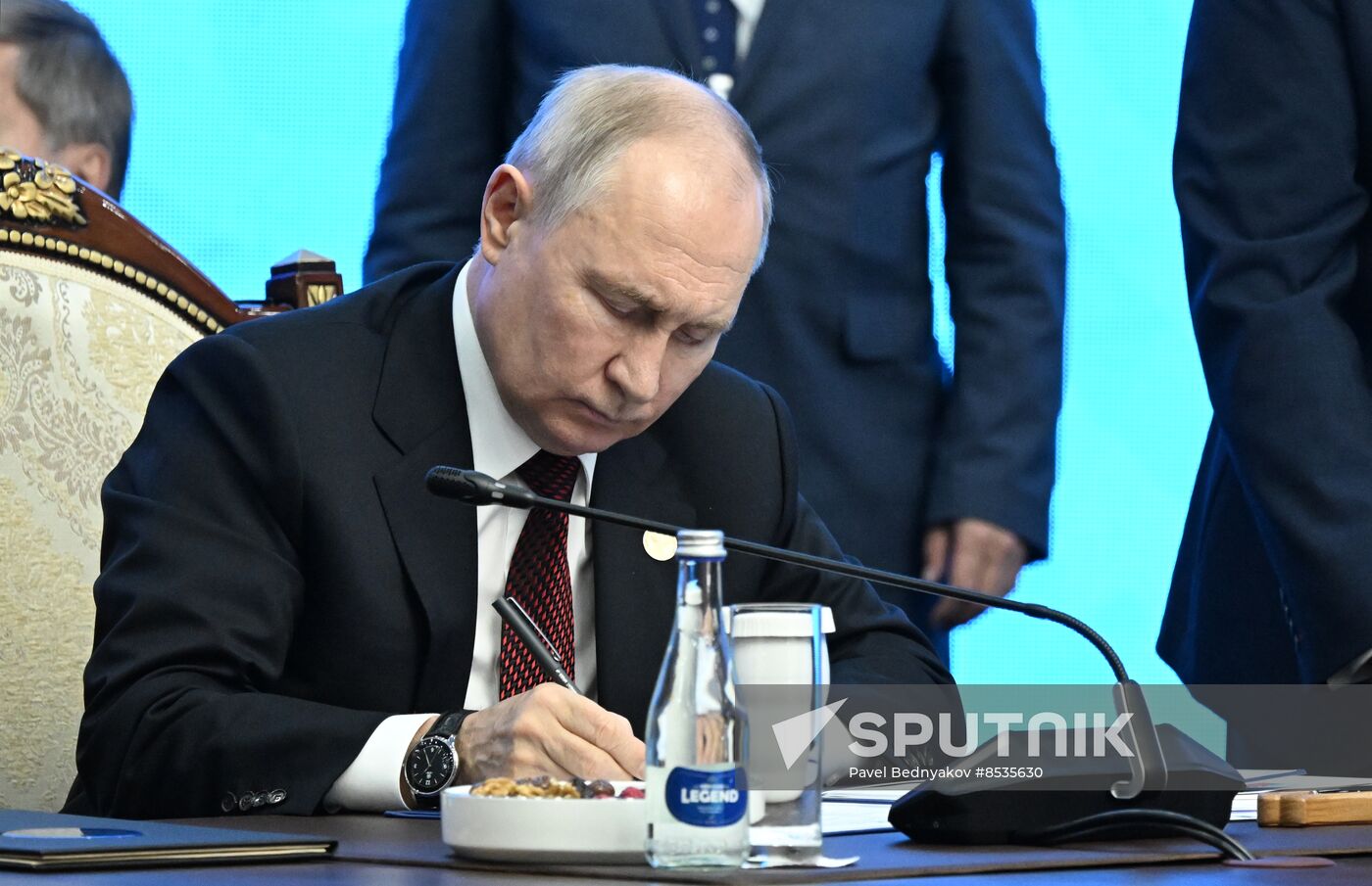Kyrgyzstan CIS Leaders Council