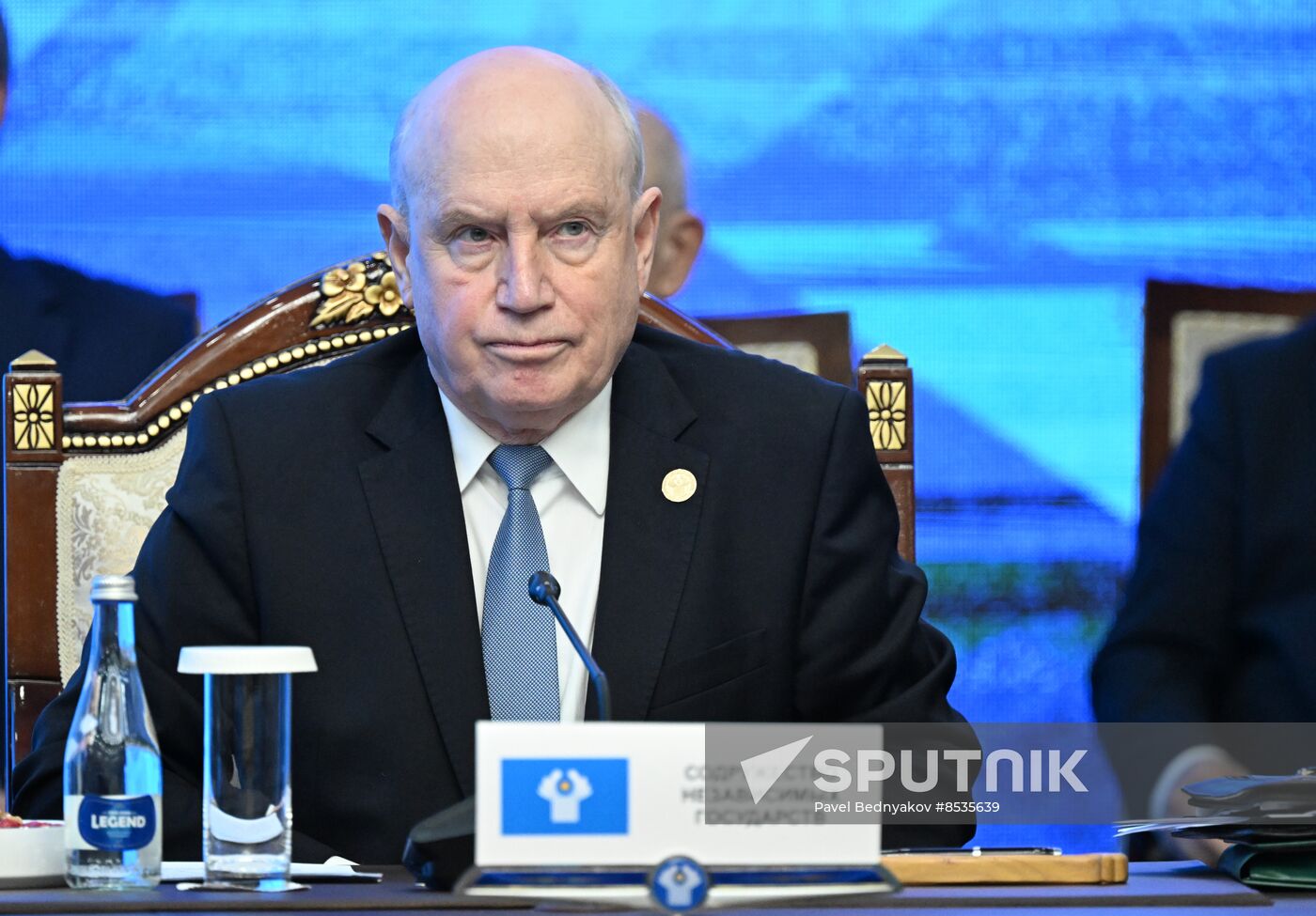 Kyrgyzstan CIS Leaders Council