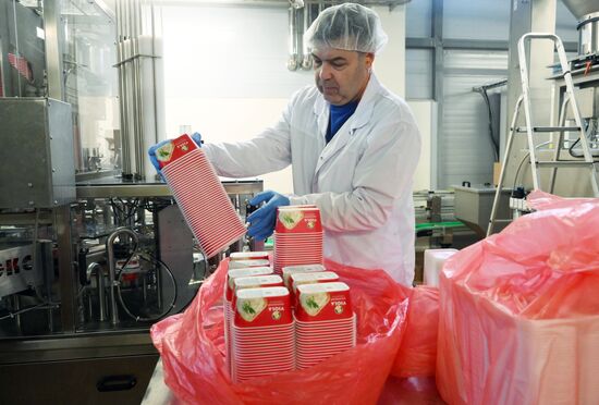 Russia Dairy Industry