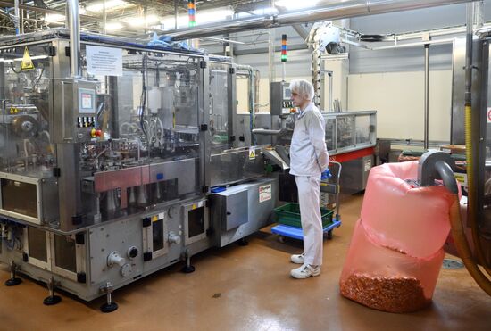 Russia Dairy Industry