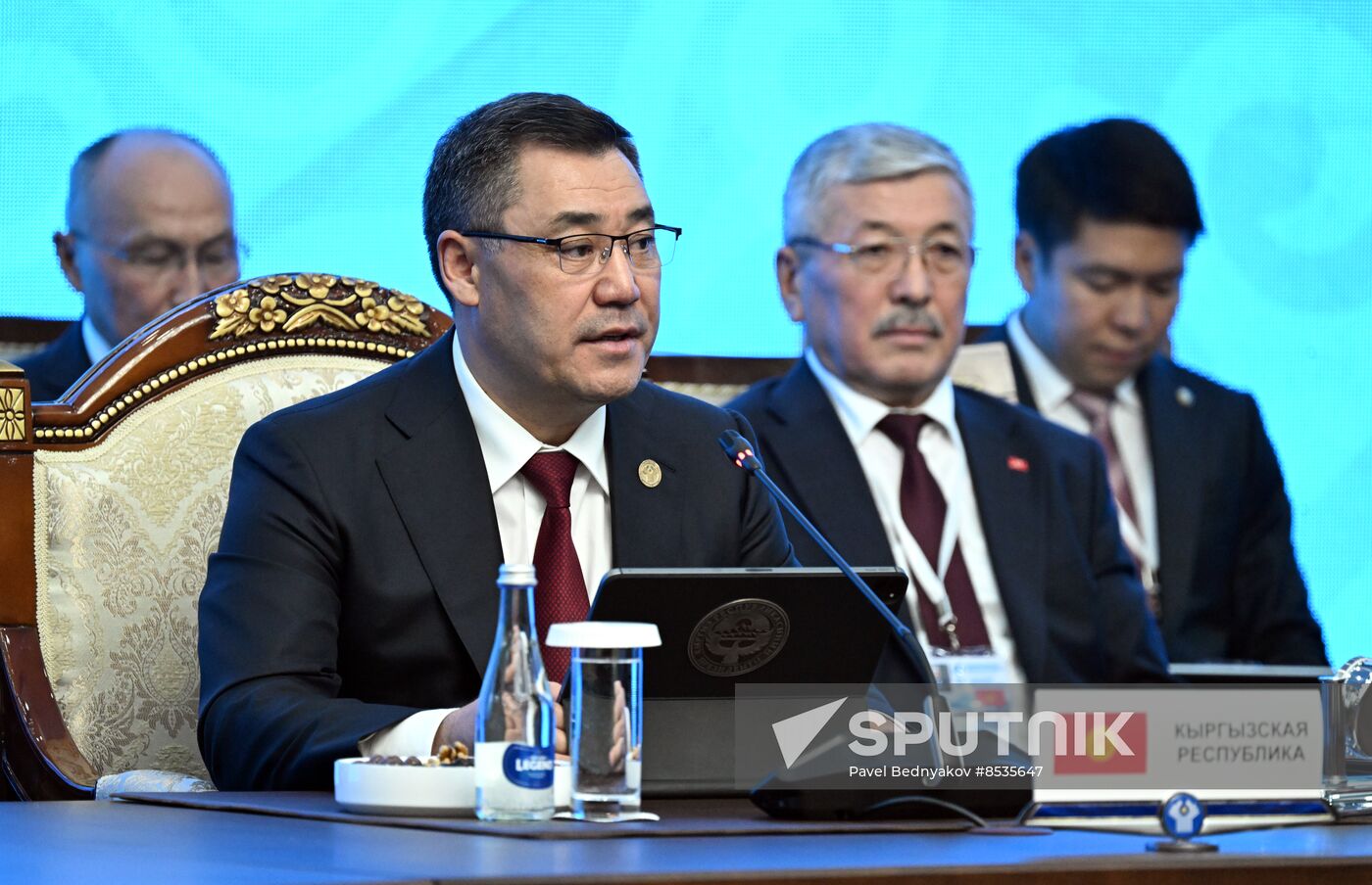 Kyrgyzstan CIS Leaders Council