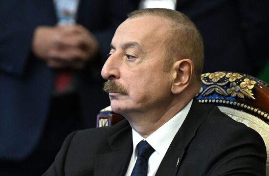 Kyrgyzstan CIS Leaders Council
