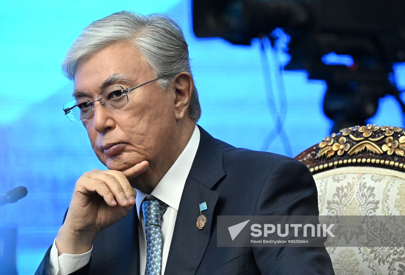 Kyrgyzstan CIS Leaders Council