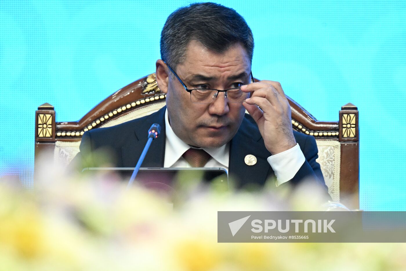 Kyrgyzstan CIS Leaders Council