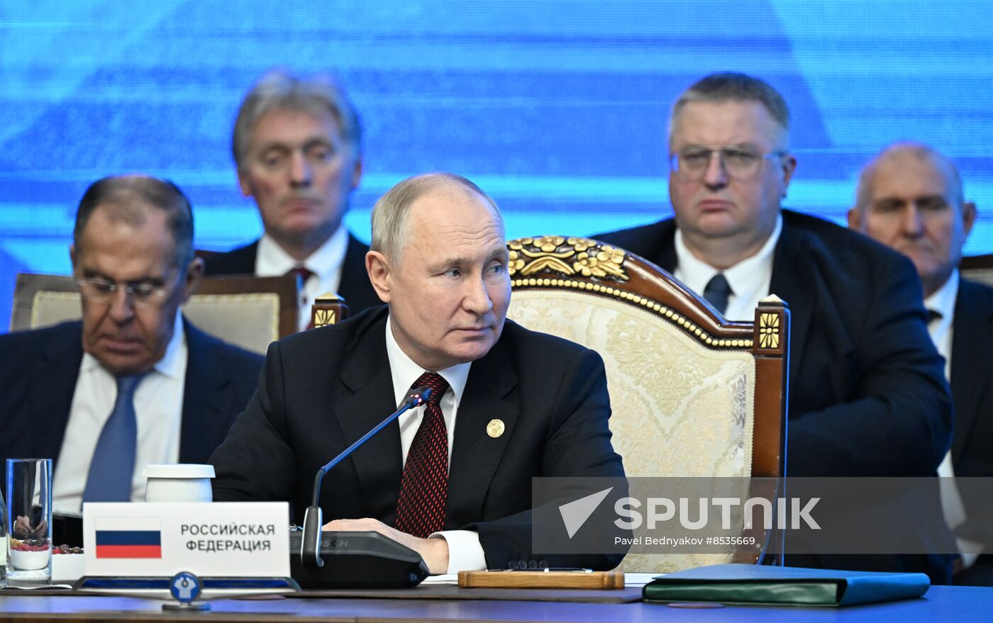 Kyrgyzstan CIS Leaders Council