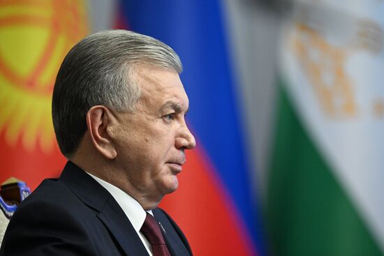 Kyrgyzstan CIS Leaders Council