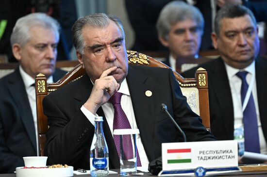 Kyrgyzstan CIS Leaders Council