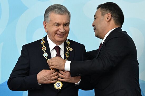 Kyrgyzstan CIS Leaders Council