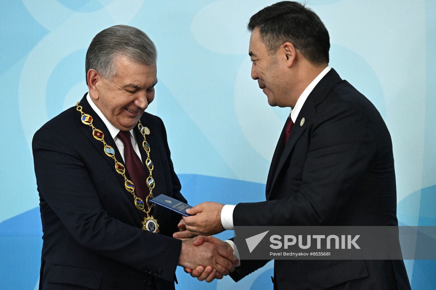 Kyrgyzstan CIS Leaders Council