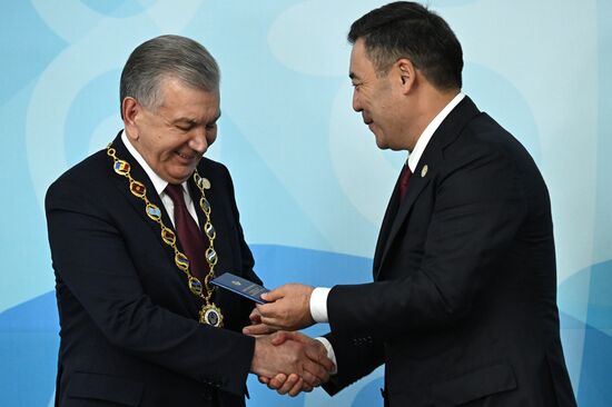 Kyrgyzstan CIS Leaders Council