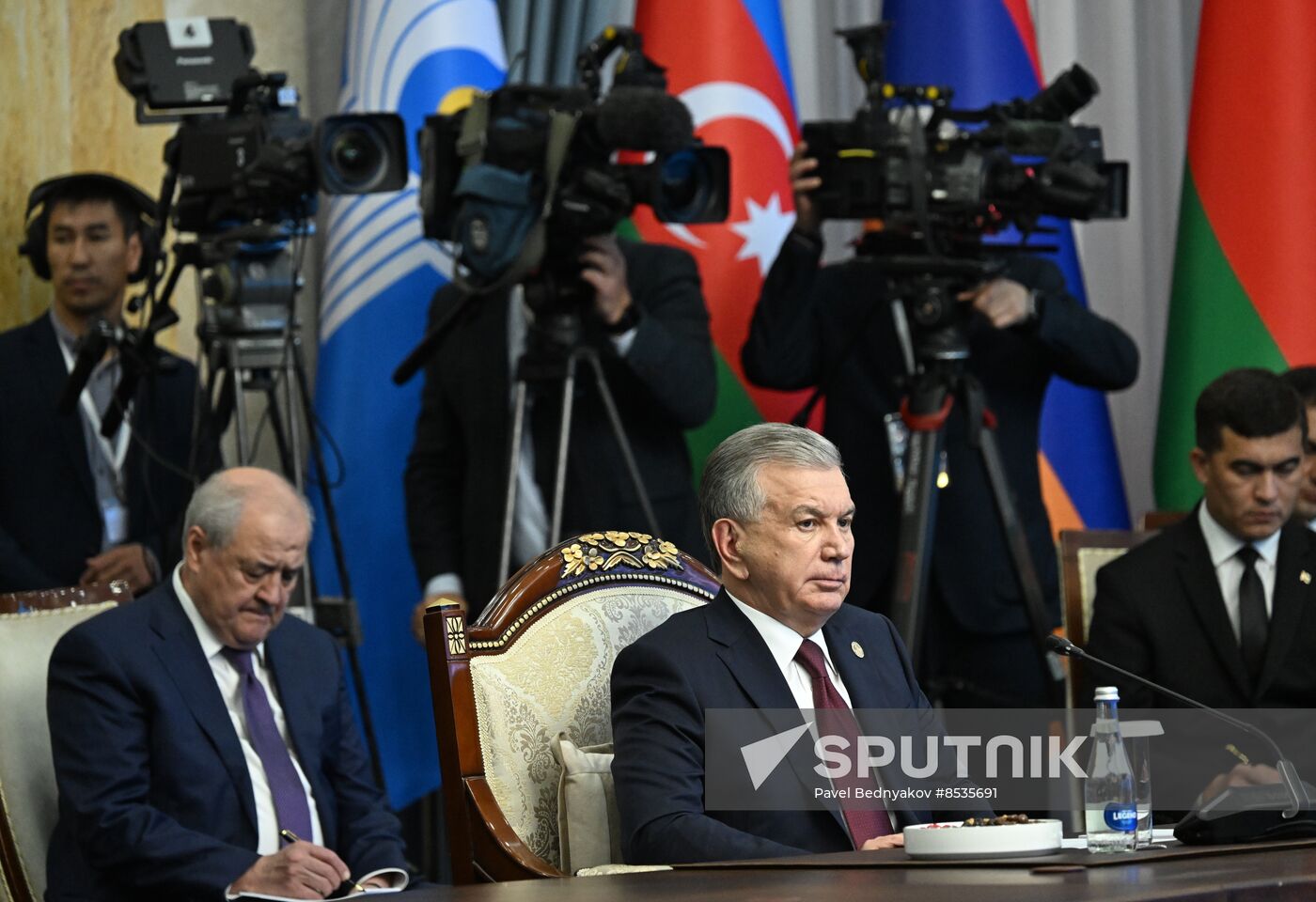 Kyrgyzstan CIS Leaders Council