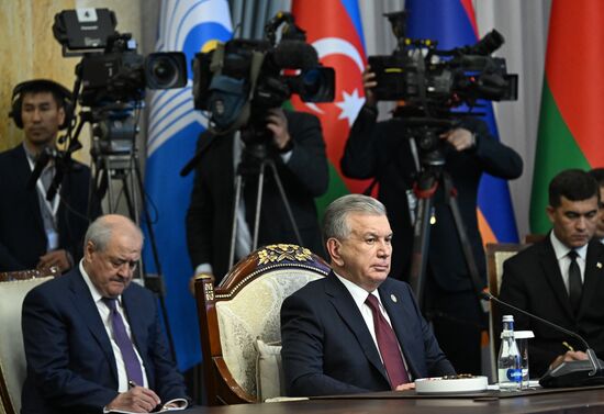 Kyrgyzstan CIS Leaders Council