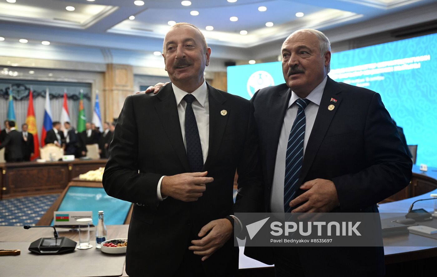 Kyrgyzstan CIS Leaders Council