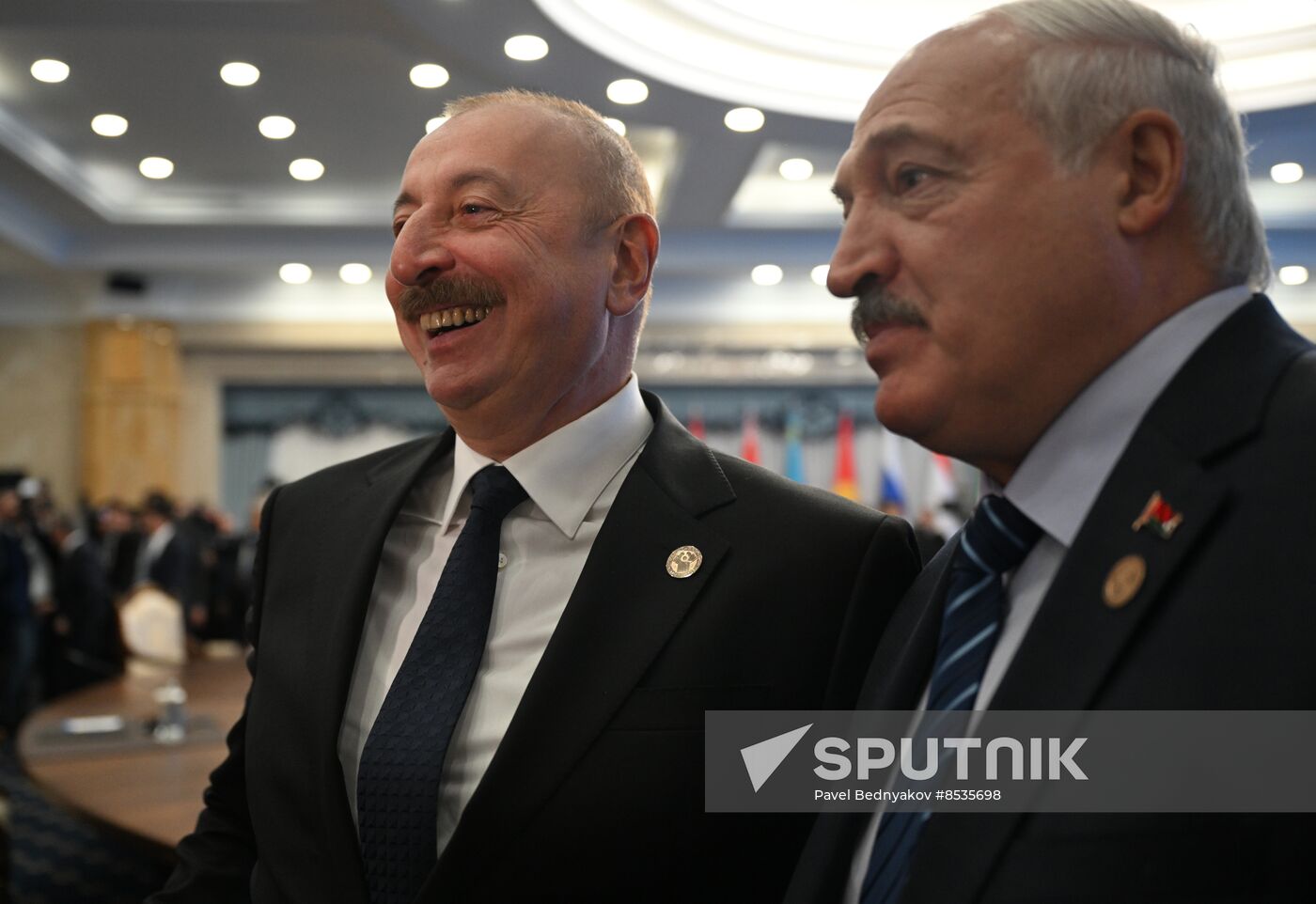 Kyrgyzstan CIS Leaders Council