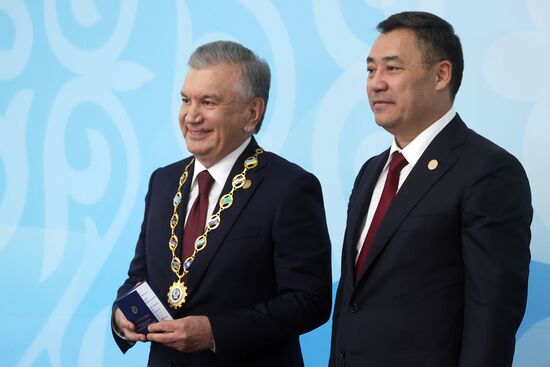 Kyrgyzstan CIS Leaders Council
