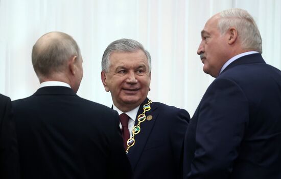 Kyrgyzstan CIS Leaders Council