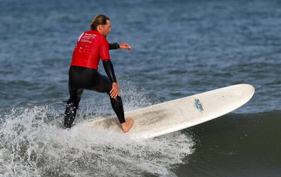 Russia Surfing Championship