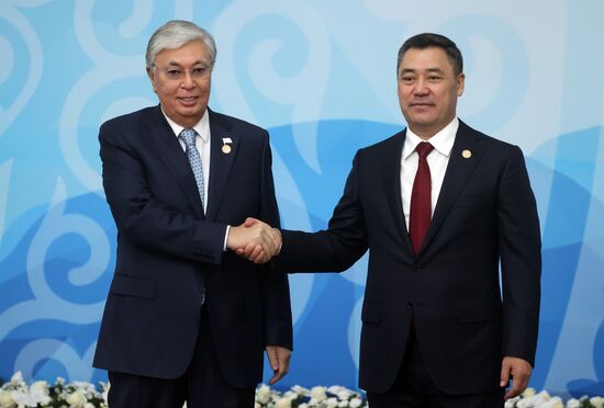 Kyrgyzstan CIS Leaders Council