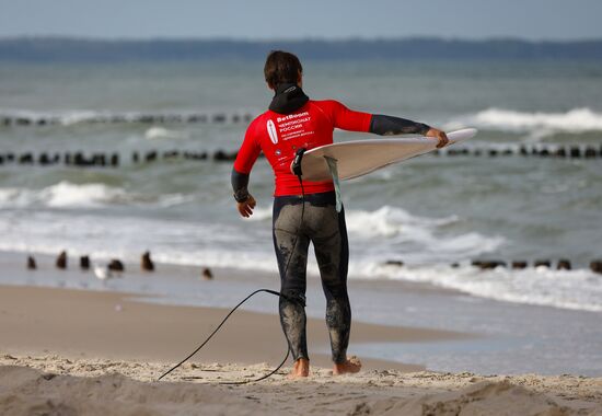 Russia Surfing Championship