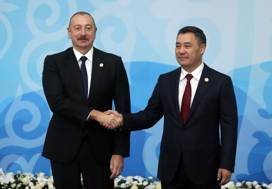 Kyrgyzstan CIS Leaders Council