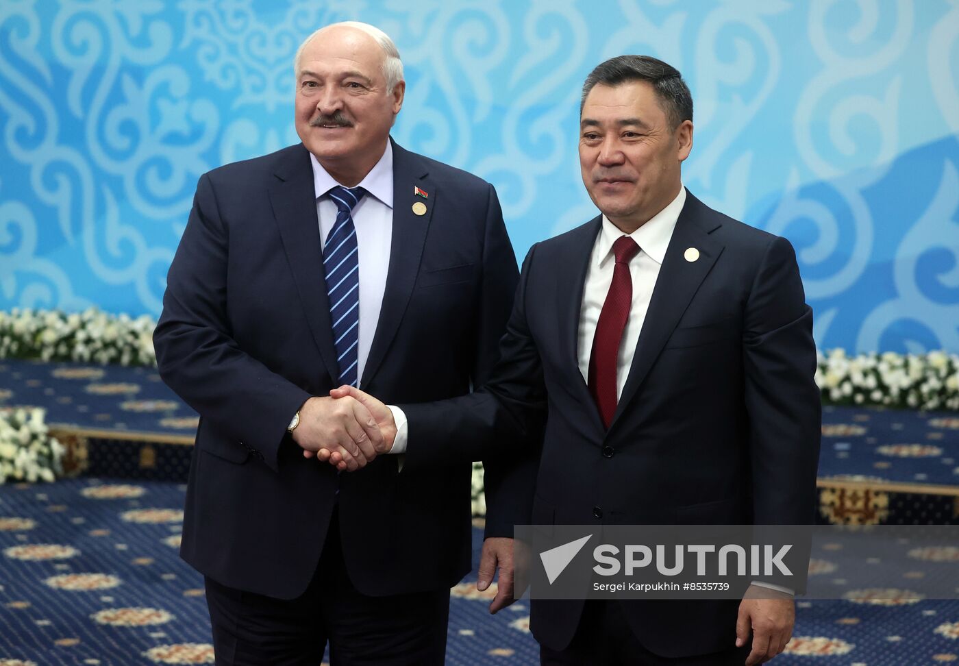 Kyrgyzstan CIS Leaders Council