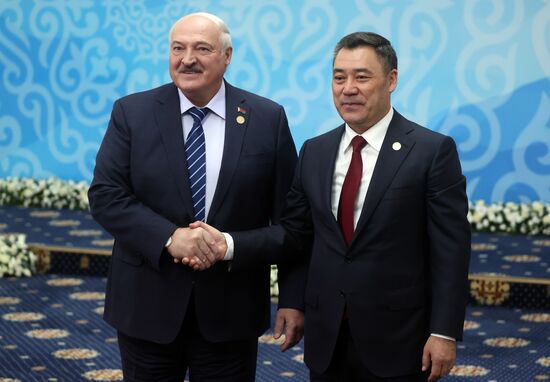 Kyrgyzstan CIS Leaders Council