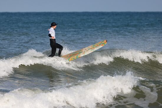 Russia Surfing Championship