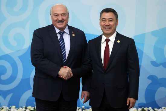 Kyrgyzstan CIS Leaders Council