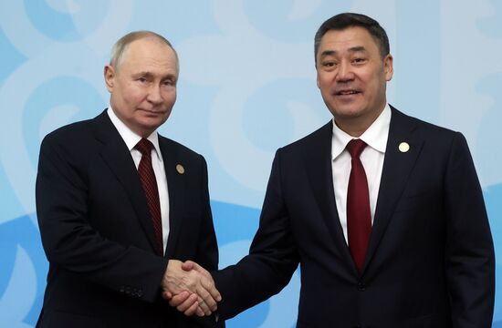 Kyrgyzstan CIS Leaders Council