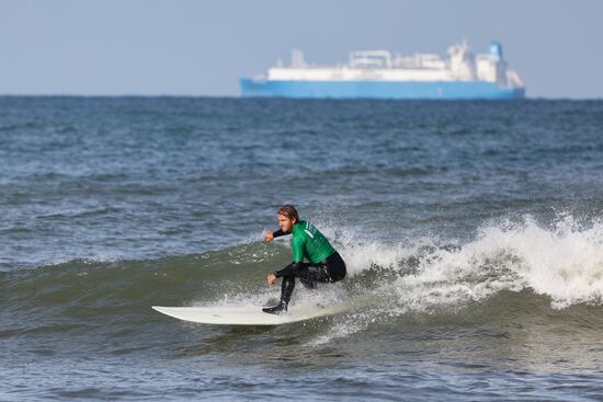 Russia Surfing Championship
