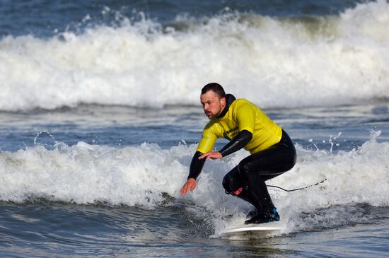 Russia Surfing Championship