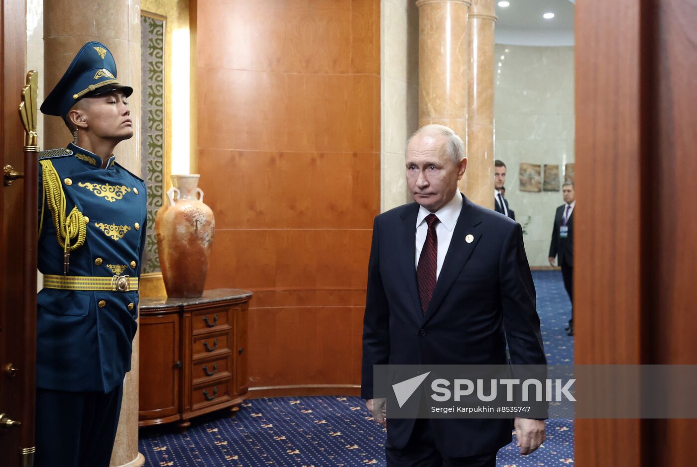 Kyrgyzstan CIS Leaders Council