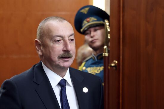 Kyrgyzstan CIS Leaders Council