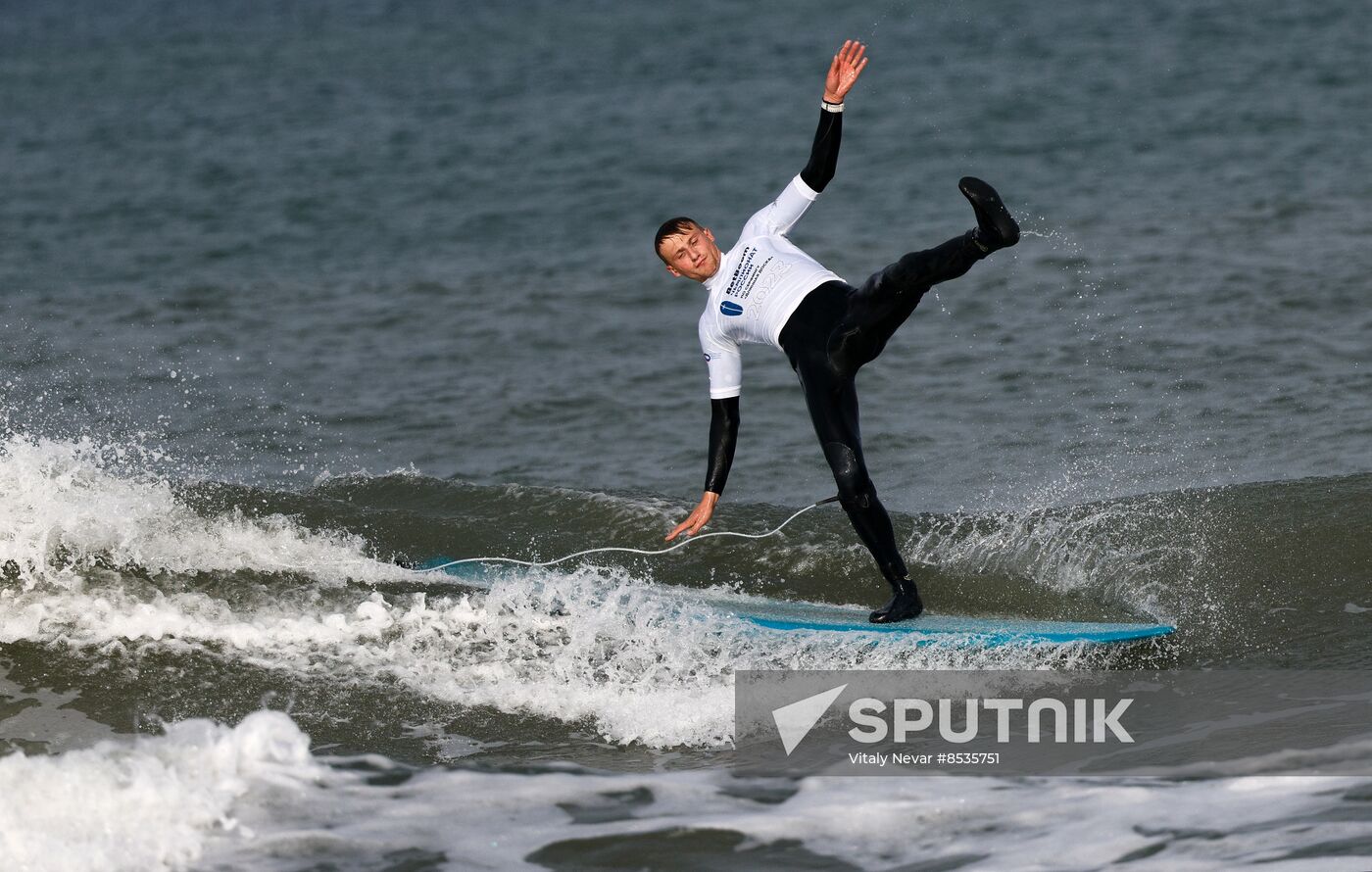 Russia Surfing Championship