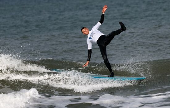 Russia Surfing Championship