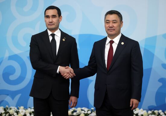 Kyrgyzstan CIS Leaders Council