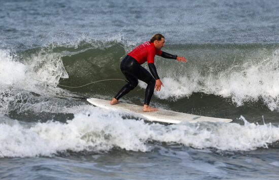 Russia Surfing Championship