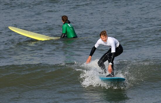 Russia Surfing Championship
