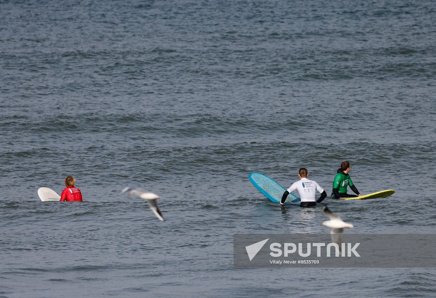 Russia Surfing Championship