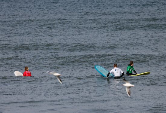 Russia Surfing Championship