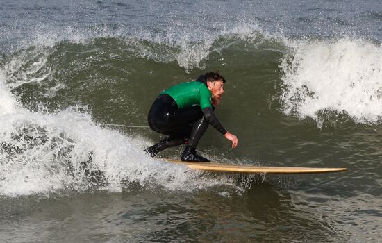 Russia Surfing Championship