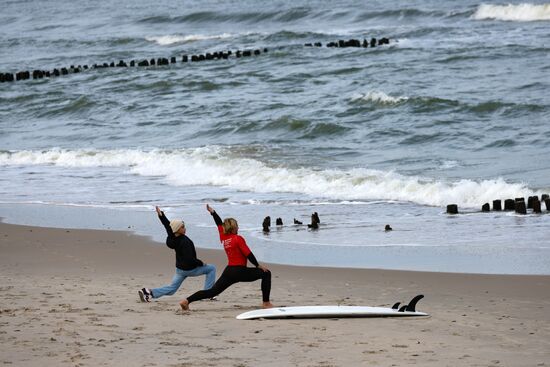 Russia Surfing Championship