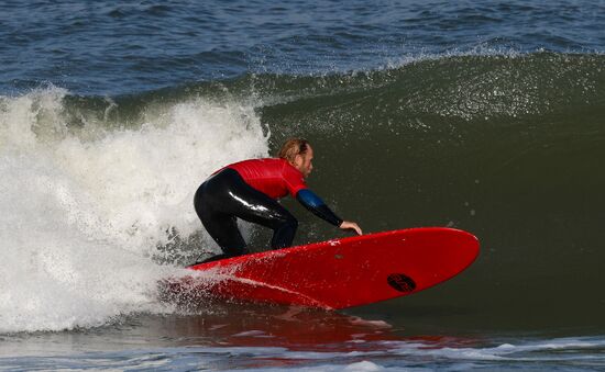 Russia Surfing Championship