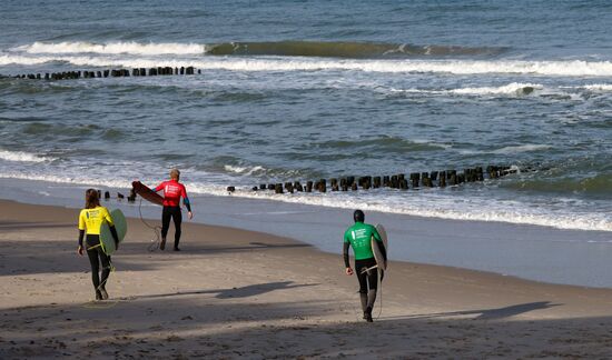 Russia Surfing Championship