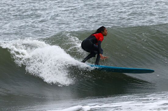 Russia Surfing Championship
